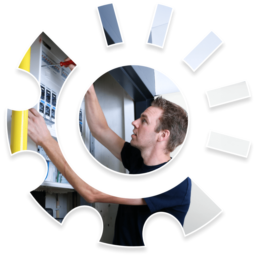 Elektro servicemonteur